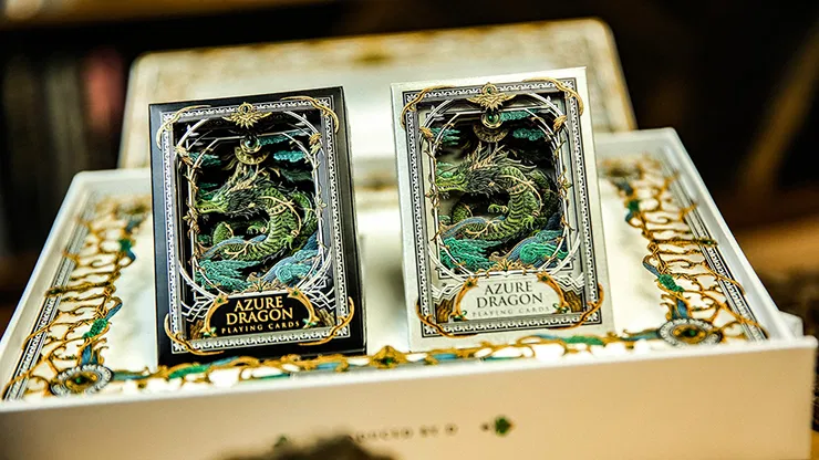 Azure Dragon Classic Box Set Playing Cards - image 2