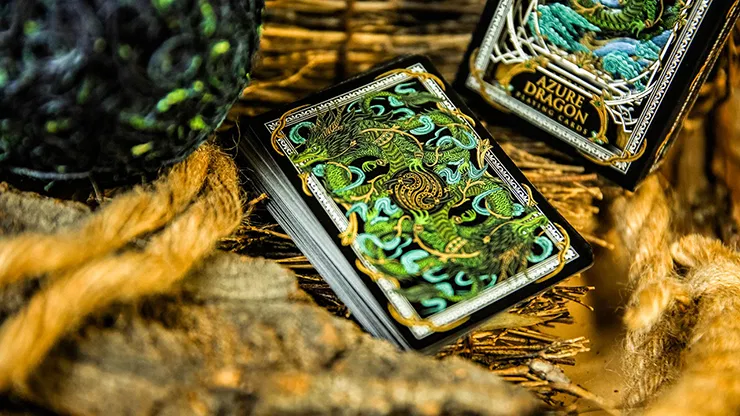 Azure Dragon Classic Box Set Playing Cards - image 3