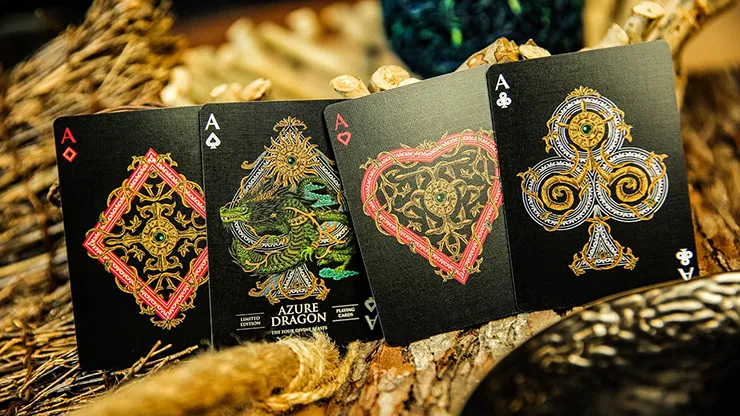 Azure Dragon Classic Box Set Playing Cards - image 4
