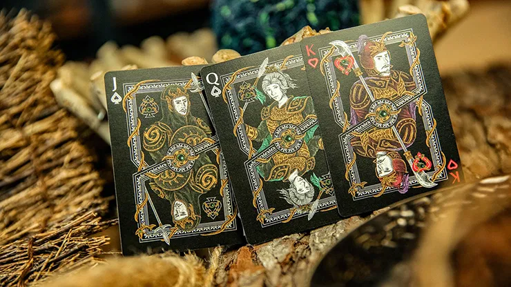 Azure Dragon Classic Box Set Playing Cards - image 5