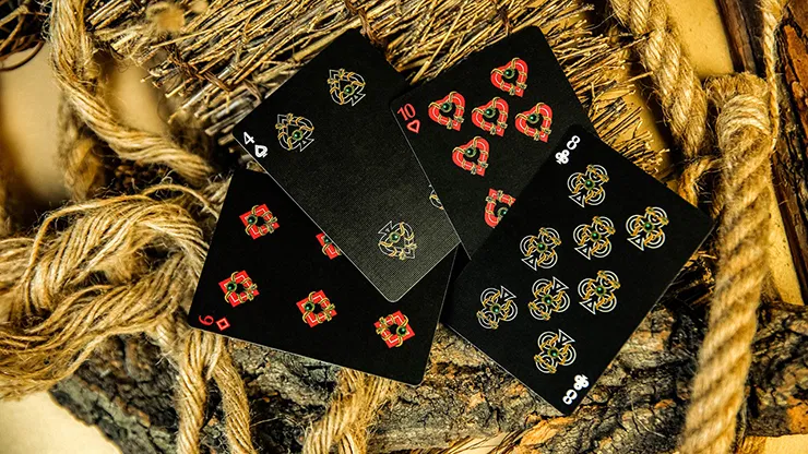 Azure Dragon Classic Box Set Playing Cards - image 6
