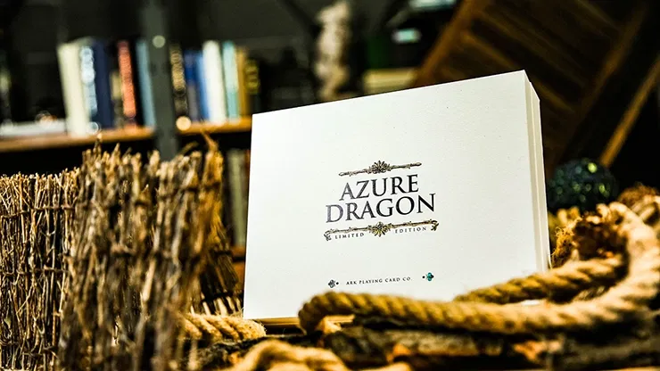 Azure Dragon Classic Box Set Playing Cards - image 1