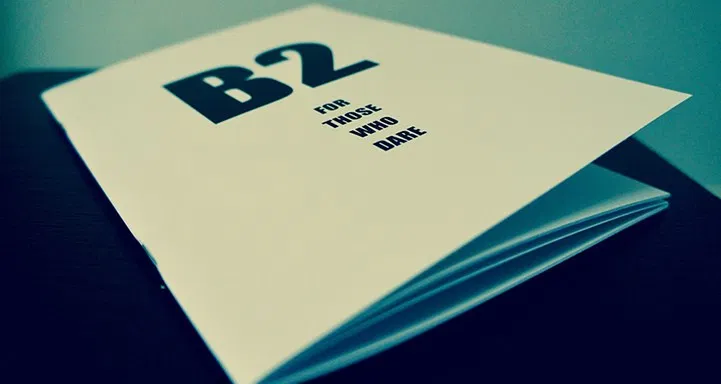 B2 - For Those Who Dare - image 1
