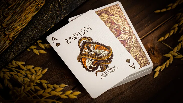 Babylon Golden Wonders Foiled Edition Playing Cards - image 2