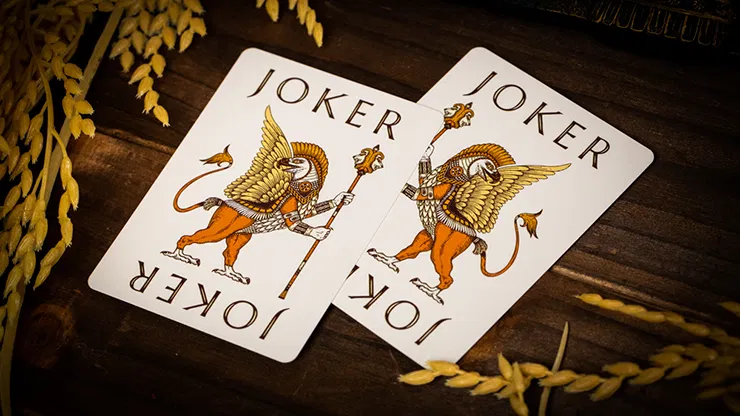 Babylon Golden Wonders Foiled Edition Playing Cards - image 3