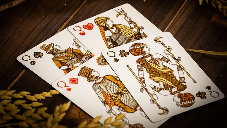 Babylon Golden Wonders Foiled Edition Playing Cards - image 4