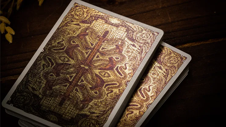 Babylon Golden Wonders Foiled Edition Playing Cards - image 5
