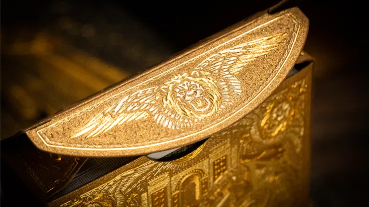 Babylon Golden Wonders Foiled Edition Playing Cards - image 6