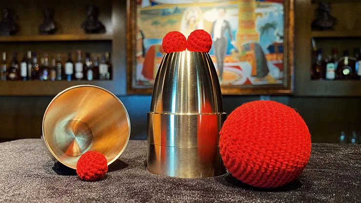 Professional Cups and Balls Set (Bacon Magic) - image 3