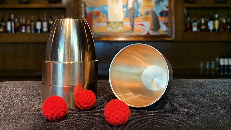 Professional Cups and Balls Set (Bacon Magic) - image 5