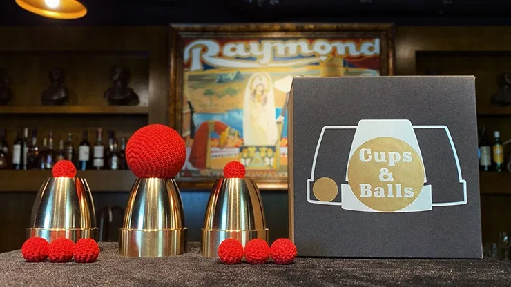 Professional Cups and Balls Set (Bacon Magic) - image 1
