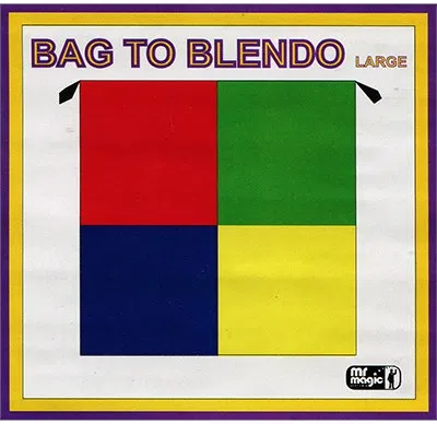 Bag to Blendo (Large - 11in x 11in)