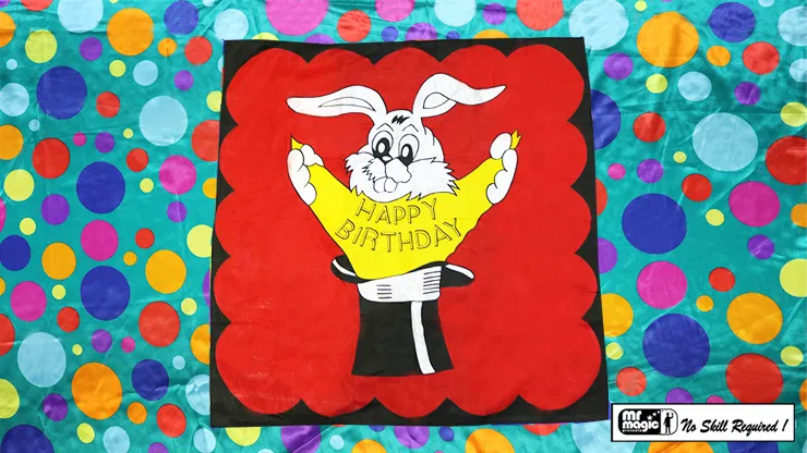 Bag to 'Happy Birthday' Silk - image 1