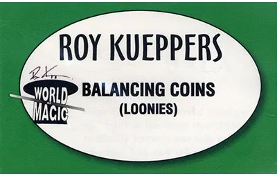 Balancing Coin - Canadian Loonie (Kueppers)