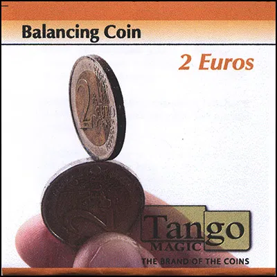 Balancing Coin - 2 Euros