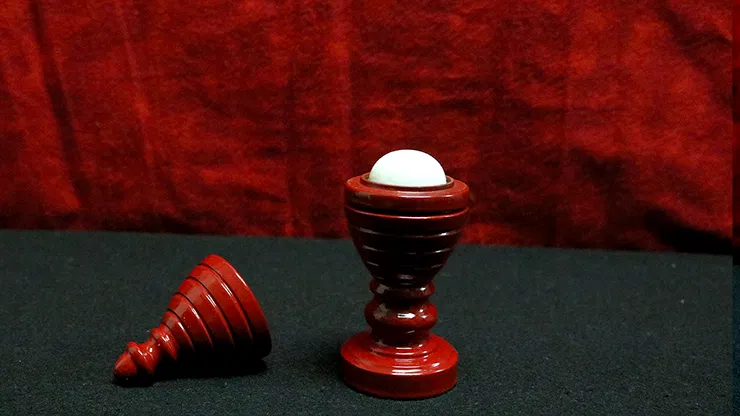 Ball Vase & Silk - image 2
