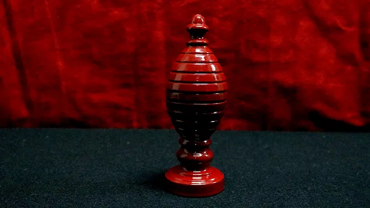 Ball Vase & Silk - image 1
