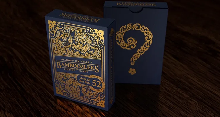 Bamboozlers Playing Cards - image 1