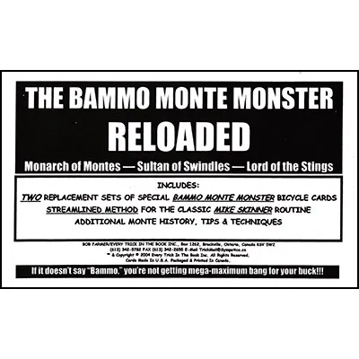 Bammo Monte Monster Reloaded