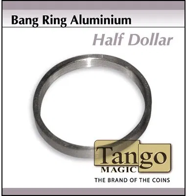 Bang Ring - Half Dollar (Aluminum)