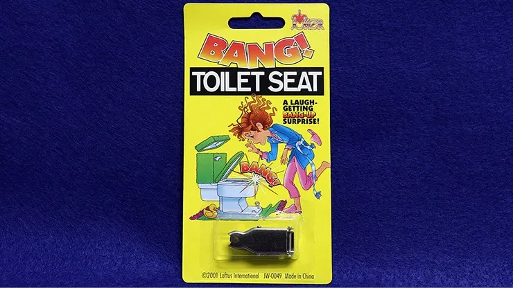 BANG! Toilet Seat Prank