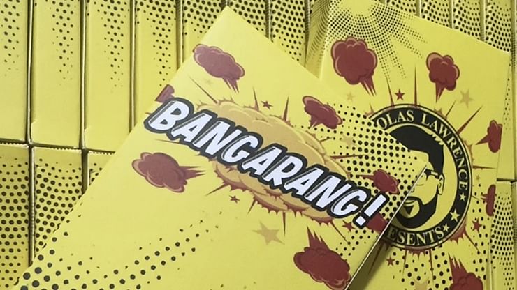 Bangarang - Nicholas Lawrence - Vanishing Inc. Magic shop