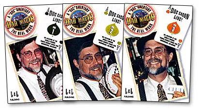 Bar Magic Doc Eason Volumes 1 - 3