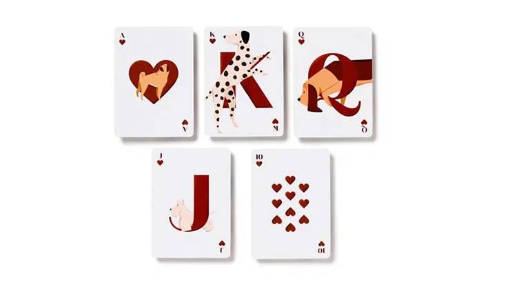 Barks Dog Playing Cards - image 2