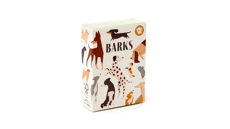 Barks Dog Playing Cards - image 1