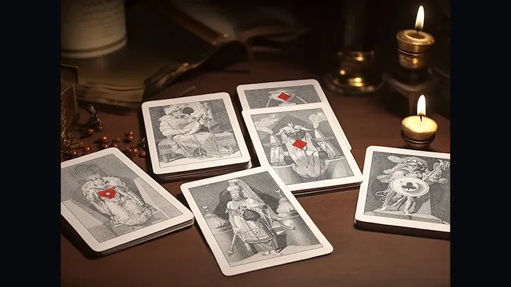 Bartlett Transformation Playing Cards - image 2