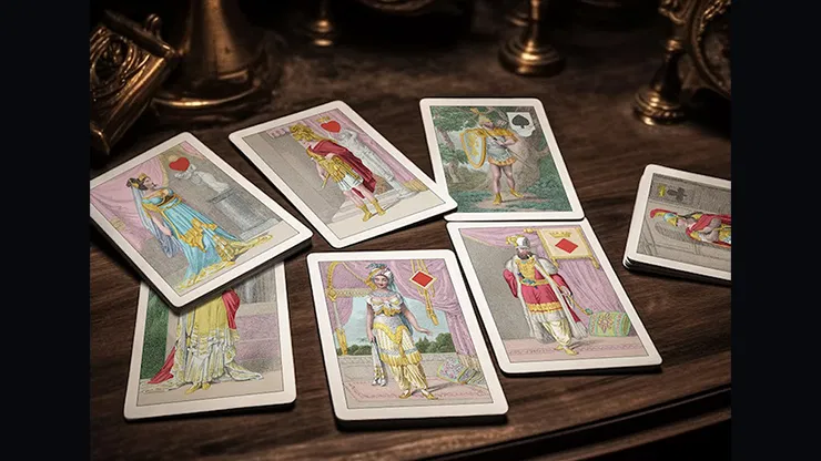 Bartlett Transformation Playing Cards - image 3