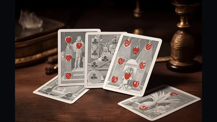 Bartlett Transformation Playing Cards - image 5