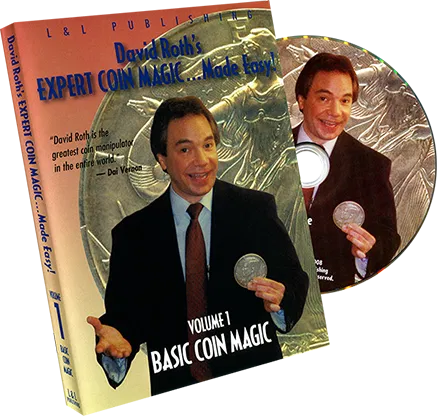 Basic Coin Magic - Volume 1 (David Roth)