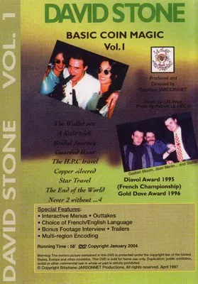 Basic Coin Magic - Volume 1 (David Stone) - image 2