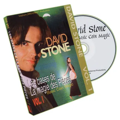 Basic Coin Magic - Volume 1 (David Stone) - image 1