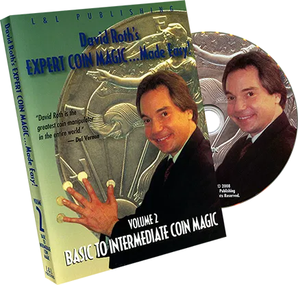 Basic-Intermediate Coin Magic - Volume 2 (David Roth)