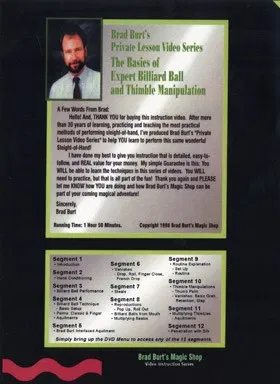 Basics Of Expert Billiard Ball And Thimble Manipulation - image 2
