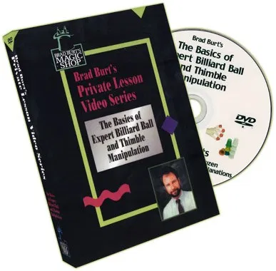 Basics Of Expert Billiard Ball And Thimble Manipulation - image 1