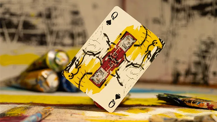 Basquiat Playing Cards - image 2