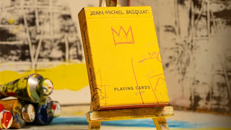 Basquiat Playing Cards - image 1