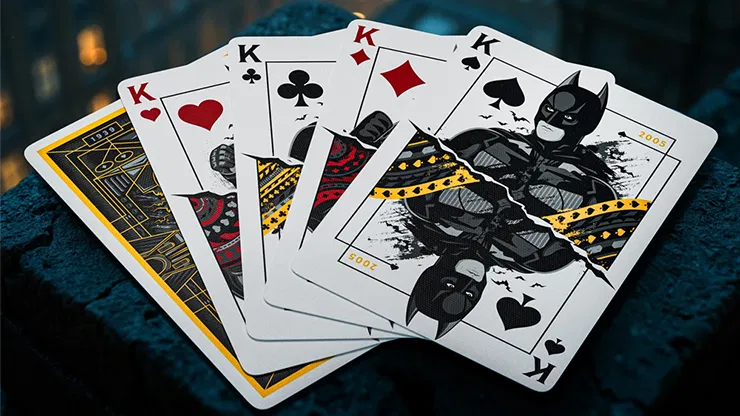 Batman 85th Anniversary Playing Cards - image 2