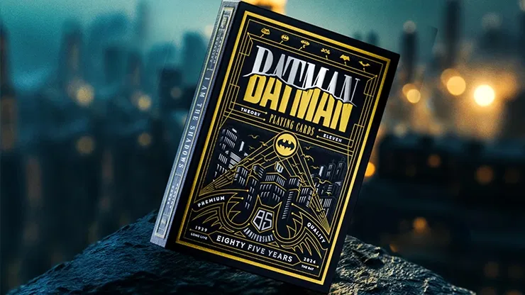 Batman 85th Anniversary Playing Cards - image 1