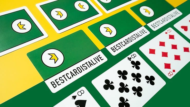 BCA Green Playing Cards - thumbnail 3