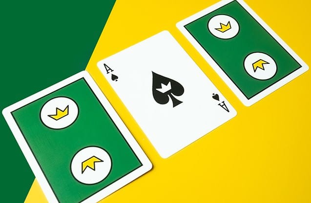 BCA Green Playing Cards - thumbnail 4