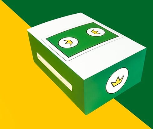 BCA Green Playing Cards - image 1