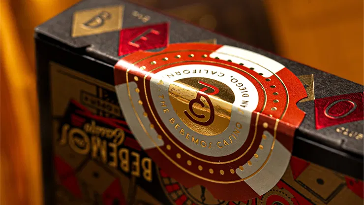 Bebemos Casino Playing Cards - image 3
