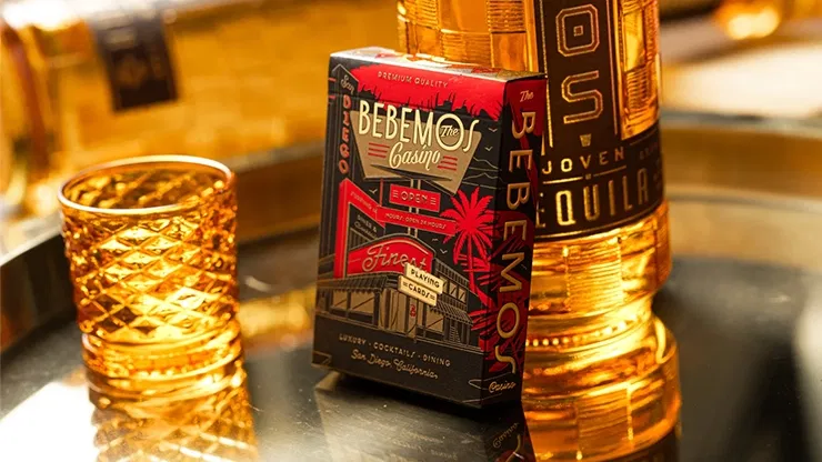 Bebemos Casino Playing Cards - image 1