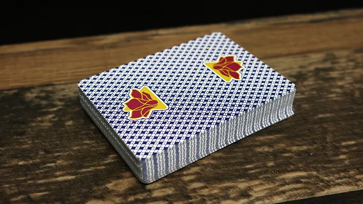 Bee Lotus Casino Grade Playing Cards - Blue - image 7