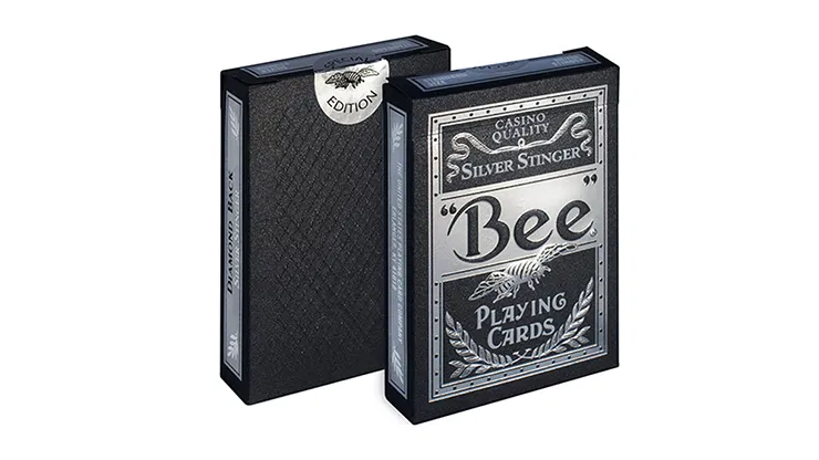 Bee Silver Stinger Playing Cards - image 1