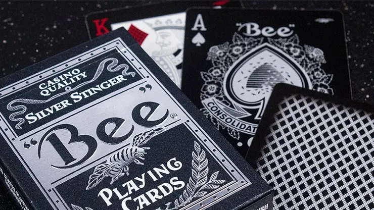 Bee Silver Stinger Playing Cards - image 2